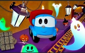 【儿童汽车卡通&2.8更新】Ghost train for kids 儿童幽灵列车&更多童谣