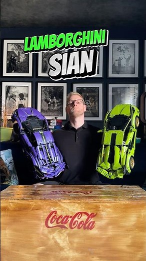 You’ll be surprised! Lego vs Guly Lamborghini Sian #legotechnic #afol