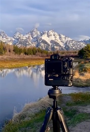 Stunning Sunrise at Schwabacher Landing