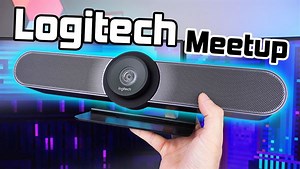 4K konferans kamerası "Logitech Meetup incelemesi"