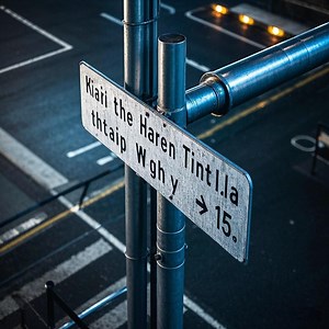 [Hot Item] Keep Right Sign for Traffic Lane Discipline