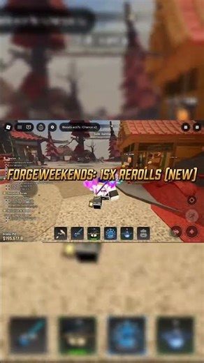 NOUVEAU CODE THE FORGE 🔥 GRATUIT + RÉCOMPENSES