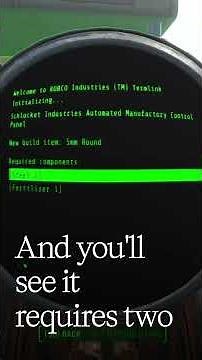 How to Build a Fallout 4 Ammo Factory (Infinite Money) 🏭