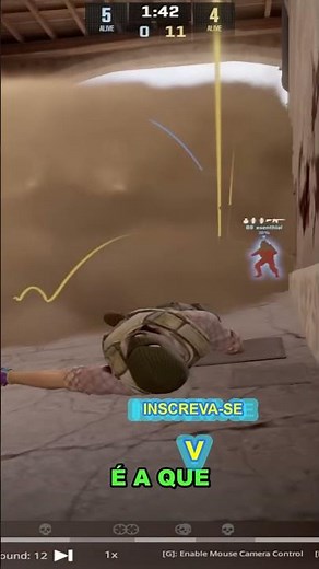 O segredo do wide swing que ninguém te conta #csgo #cs2overpass #valorant #counterstrike #cs2