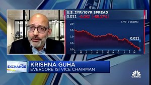 Watch CNBC's full interview with Evercore ISI's Krishna Guha