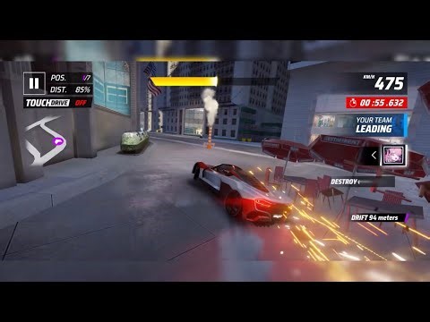 Asphalt Legends │ 3 minutes 13 seconds of Extreme Gameplay