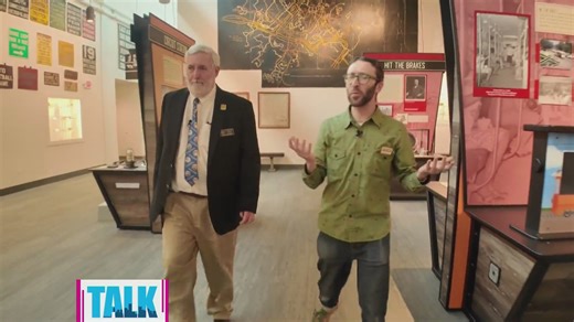 Taking you inside the Pennsylvania Trolley Museum