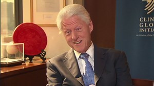 GPS: Clinton on becoming a grandfather