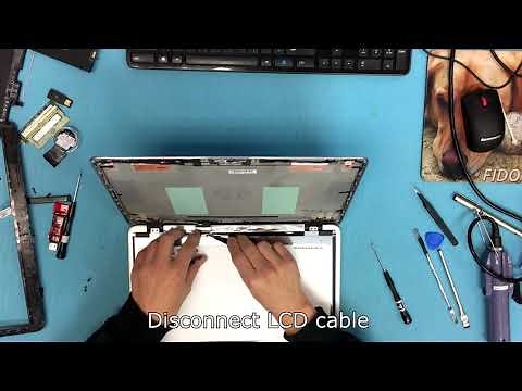 How to replace Laptop screen for HP Elitebook 745 G3