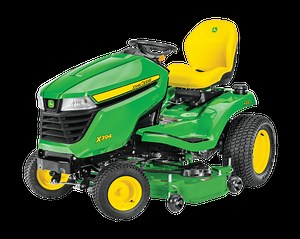 John Deere X394 Four-Wheel Steer - 48" Deck - Minnesota Equipment