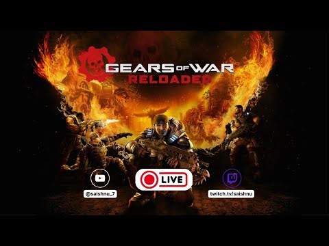 🚨 FINISHING GEARS + ENDGAME! | Gears of War: Reloaded