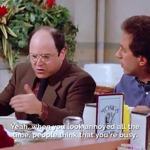 2.7M views · 2.4K reactions | George takes doing nothing very seriously. | Seinfeld | Facebook
