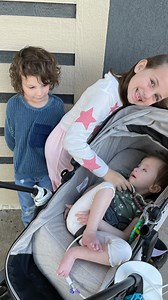 BEKAH | Medical Mama + Joy on Instagram: "DAY 298 Post Bone Marrow Transplant / Ruby is thriving in her big sister to a sister era. She’s longed for the isolation days to end so she could hold Dotty and play with her. Ruby pays close attention when we do Dot PT so that she can help too. Ruby fully believes Dotty WILL walk one day and is doing all she can to help her reach that goal. 🤍 I love their love because Dot is equally obsessed with Rooster."