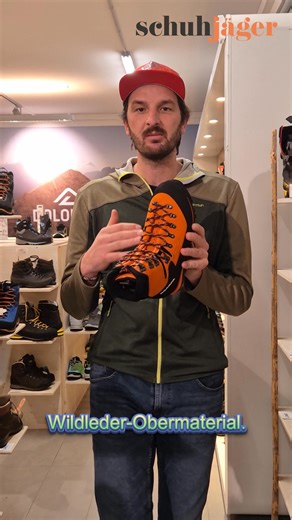Maximaler Halt & Wetterschutz – der Scarpa Mont Blanc GTX ist gemacht für echte Alpin-Abenteuer! 🏔️❄️💪 | schuhjaeger.at