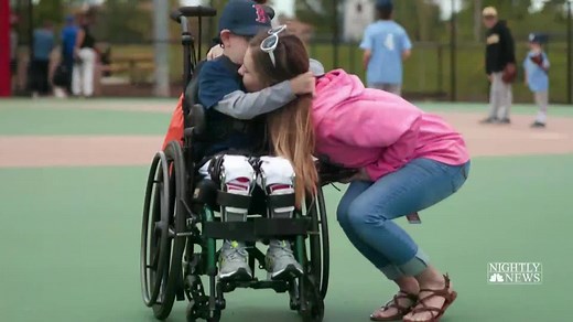 3M views · 2.5K reactions | MIRACLE FIELD: Lester Holt reports: In his hometown, Red Sox star David Price 14 has funded a "Miracle Field" that will give those with special needs the chance to enjoy the game that Price loves: baseball. | NBC Nightly News with Tom Llamas | Facebook