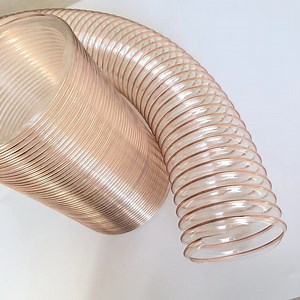 [Hot Item] Flexible PU Air Ducting Urethane Hose Polyurethane Pipe