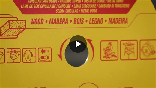 Starrett’s new circular saw blade family separates wood, MDF and plywood from aluminium profiles, making it easier to build application‑based displays that are simple to shop and easy to explain at… | Starrett EU