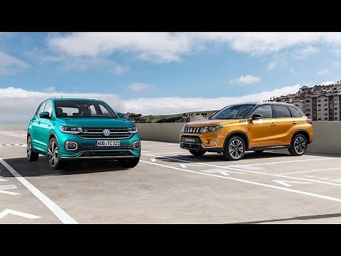 2019 Volkswagen T-Cross vs 2019 Suzuki Vitara
