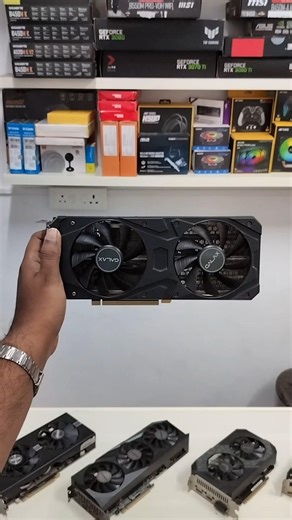 Dual-Fan Powerhouse: GALAX RTX Series