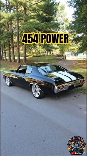1970 Chevrolet Chevelle SS 454 - The Ultimate American Muscle Car