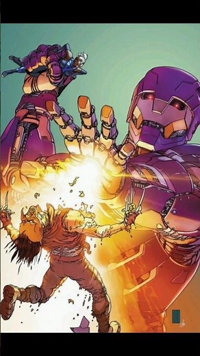 Top 3 STRONGEST Marvel Robots