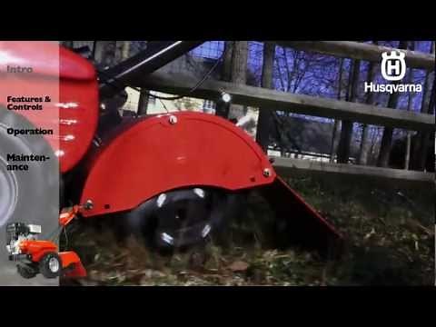 Husqvarna Tillers - Intro