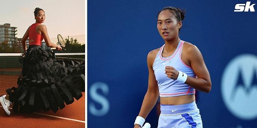 In Pictures: Qinwen Zheng dazzles in new stylish photoshoot for GQ China