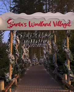 It's the last day of Winter Wonderland ❄️✨ Did you join us on a magical break this year? Join us for Winter Wonderland in 2025, between Friday 7 November until Friday 2 January 2026 💙 | Center Parcs Ireland