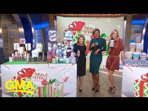 ‘GMA’ Deals and Steals takeover has gifts $20 and under l GMA