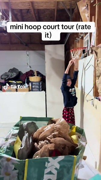 mini hoop court tour (rate it) #minihoop #basketball #hooper #hoop #basketballtiktok #hooping #bballlife #fyp #bball