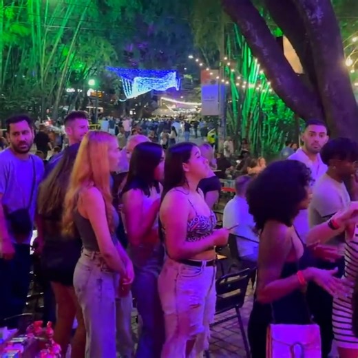Medellin Nightlife Party Time and Happy Time 🇨🇴 Colombia #reel #colombia #travel #party #viralvideo | JustForfun27.
