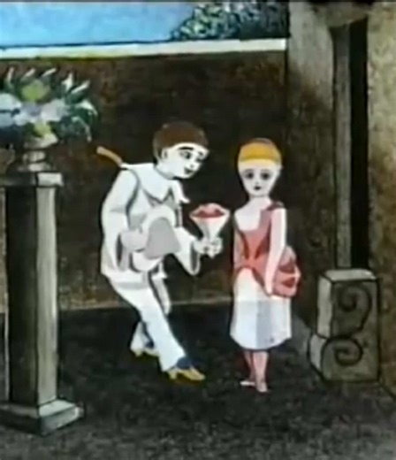 The first animation, exhibited in October 1892 when Charles-Émile Reynaud opened his Théâtre Optique at the Musée Grévin. Reynaud developed the movie system in 1888, and it is also believed to be the first usage of film perforations. Pauvre Pierrot originally consisted of 500 individually painted images. #animation #oldvideo #tvgirl