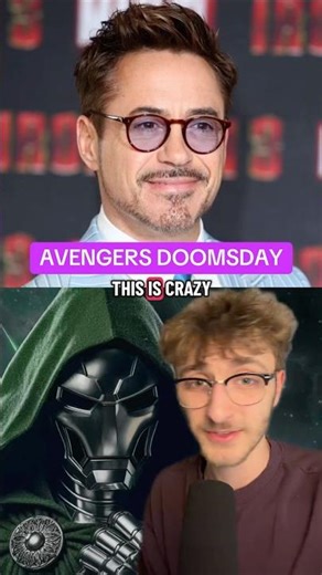 HE IS CRAZY ON SET OF AVENGERS DOOMSDAY🤣