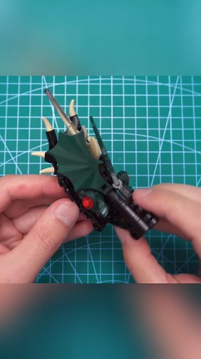 How I Built a GIANT LEGO Dragon part 2 #lego #dragon #build #mitchbuilds #giantdragon