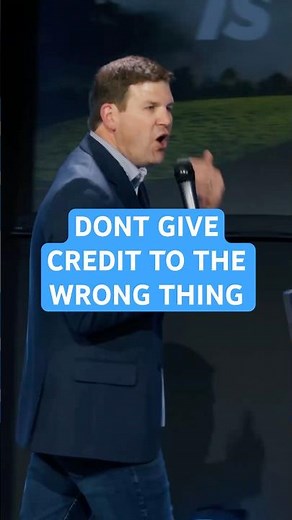 Don’t Give Credit To The Devil