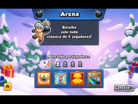 Bomber Friends - Arena da Estação dos Robôs #26