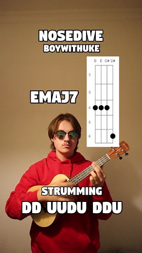 Easy Ukulele Tutorial by BoyWithUke