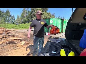 Echo 501p chainsaw