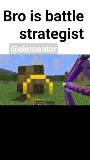 battle strategist @2elementsMC@FlameFragsMC #flamefrags #minecraft #fight