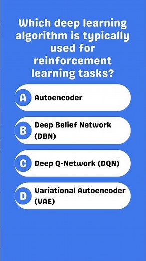 Which deep learning method is used for reinforcement learning?