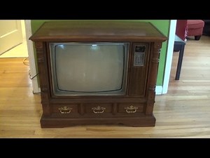 My 1983 Zenith Color TV
