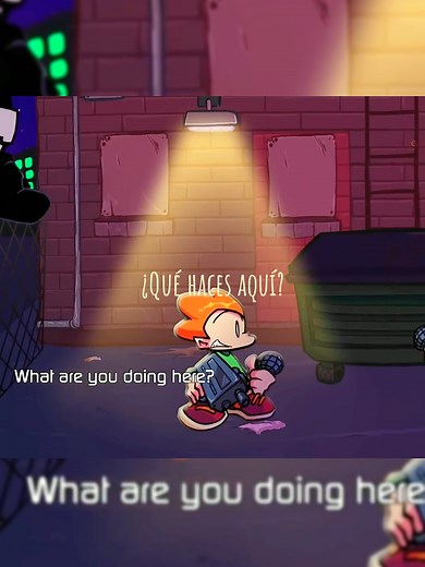 Boyfriend and Pico Fanart in Friday Night Funkin' Universe