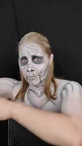 Seance Barbara Makeup from Beetlejuice - Just Having Some Fun