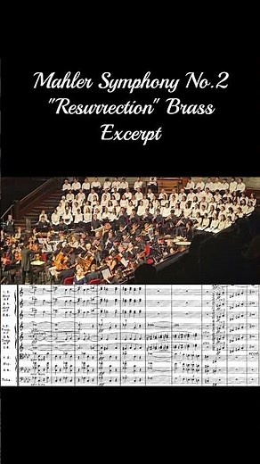 The Most Epic Brass Excerpt in Classical Music #brass #classicalmusic