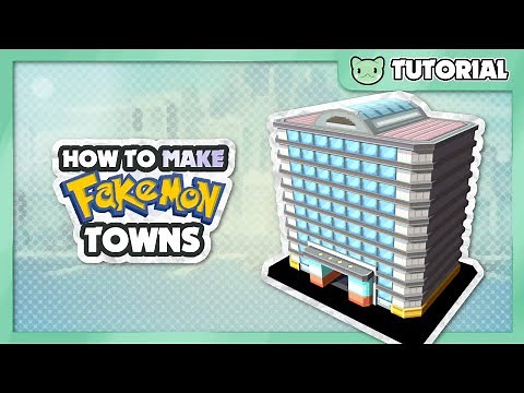 How to Design Pokémon Towns | Substitube Tutorial 🦖
