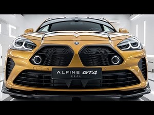 Unleashing the 2025 Alpine A110 GT4: A New Era of Lightweight Performance"