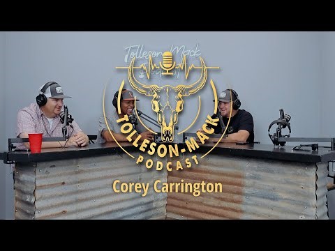 Riley Webb's Driver, Corey Carrington | Tolleson-Mack Podcast Episode 130