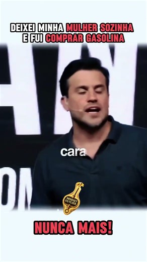 I've run out of gas forever, says Pablo Marçal #shorts