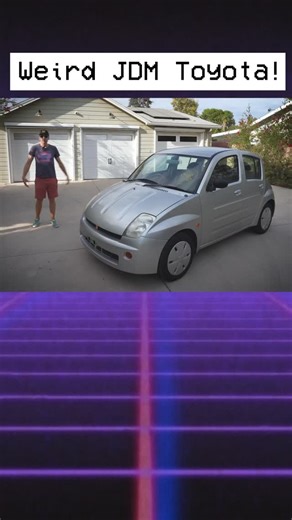 Hello Road! on Instagram: "I may have imported the weirdest Toyota ever built! This funky, strangely-shaped car is a 2000 WiLL Vi, built by Toyota as a key element of the short-lived WiLL brand. WiLL wasn’t just a car brand—it was an ambitious cross-industry marketing experiment launched by Toyota to attract younger buyers. Partnering with major Japanese companies, the WiLL initiative extended far beyond cars. There was WiLL-branded consumer electronics, alcohol, candy, stationery, bicycles, and