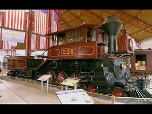 The B & O Railroad Museum in Baltimore